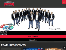 Tablet Screenshot of maverikcenter.com